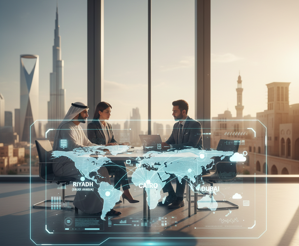 How Cloud-Based ERP Transforms Multi-Location Businesses in Saudi Arabia, Egypt, & UAE